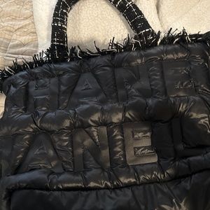 Chanel nylon tote